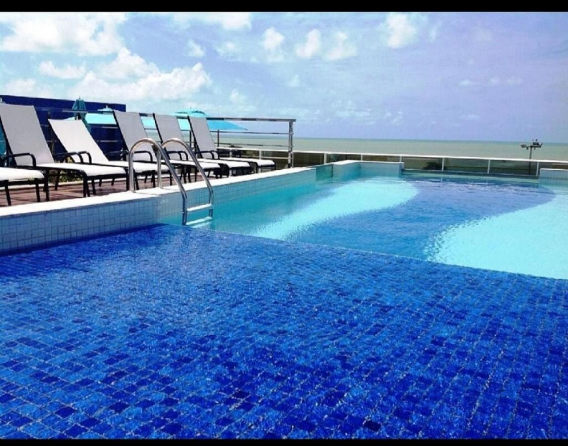Sol E Mar Solar Do Atlantico-Tambau-Joao Pessoa Lejlighed Eksteriør billede
