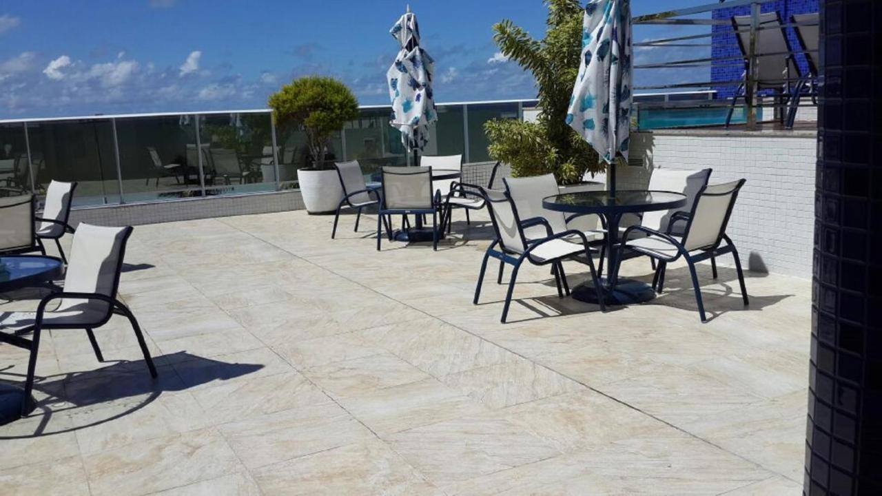 Sol E Mar Solar Do Atlantico-Tambau-Joao Pessoa Lejlighed Eksteriør billede