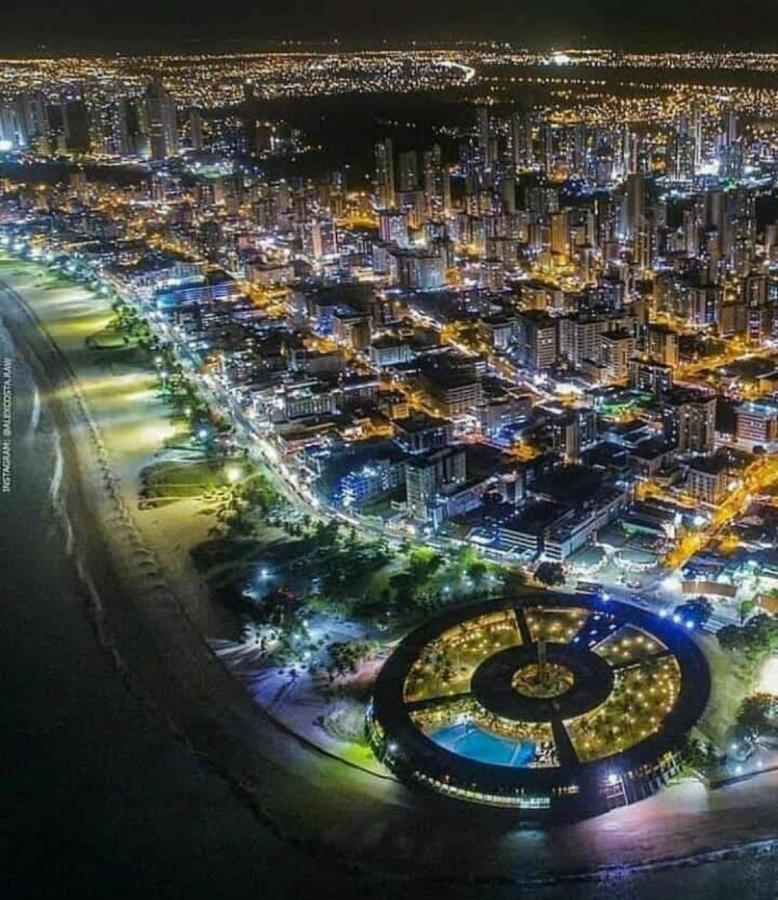 Sol E Mar Solar Do Atlantico-Tambau-Joao Pessoa Lejlighed Eksteriør billede